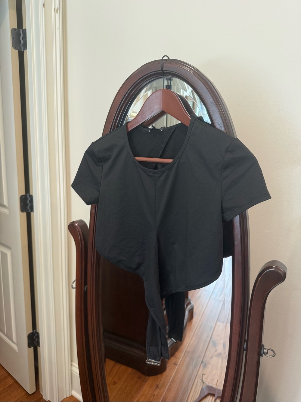 NWT Michi Wrap Detail Tee, Size S